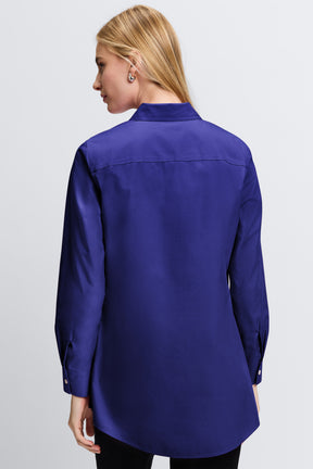 Cici Essential Pinpoint No Iron Tunic