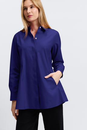 Cici Essential Pinpoint No Iron Tunic