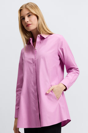 Cici Essential Pinpoint No Iron Tunic