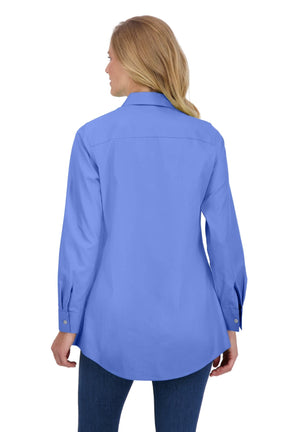 Cici Essential Pinpoint Non-Iron Tunic