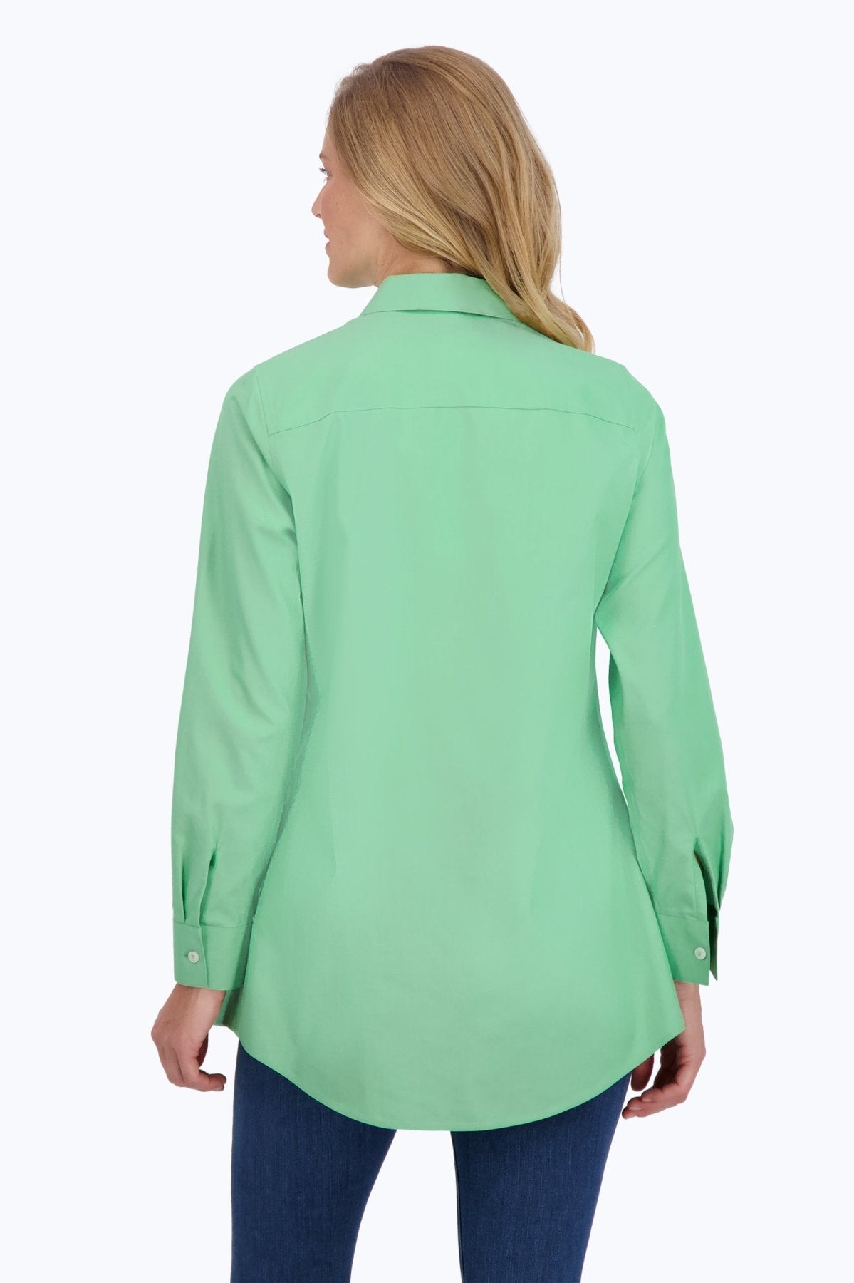 Cici Essential Pinpoint No Iron Tunic