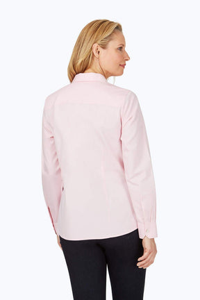 Dianna No Iron Pinpoint Long Sleeve Shirt