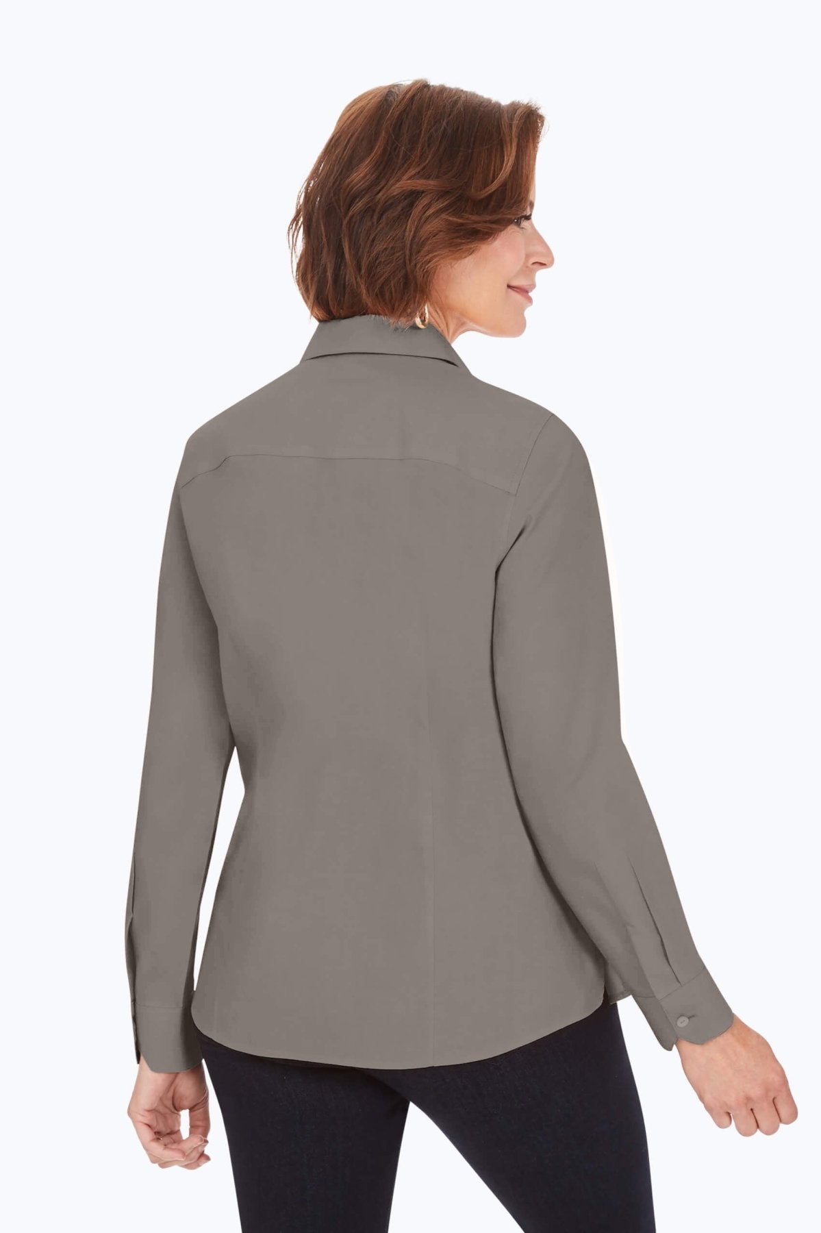 Dianna Essential Pinpoint Non-Iron Shirt