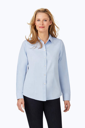 Dianna Essential Pinpoint Non-Iron Shirt