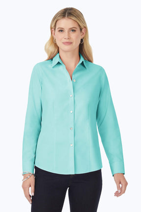 Dianna Essential Pinpoint Non-Iron Shirt