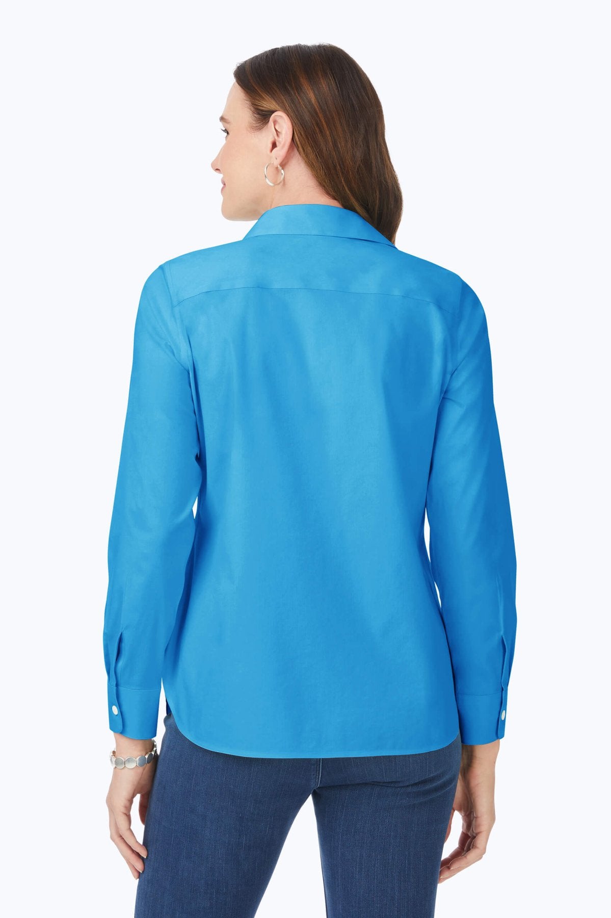 Kylie Essential Stretch Non-Iron Shirt