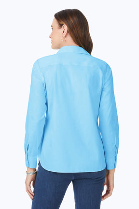 Kylie Essential Stretch Non-Iron Shirt