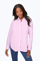 Kylie Stretch Non-Iron Shirt #color_pink whisper
