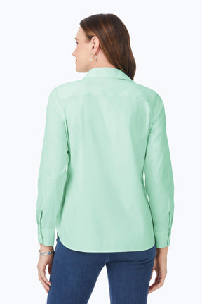 Kylie Essential Stretch Non-Iron Shirt