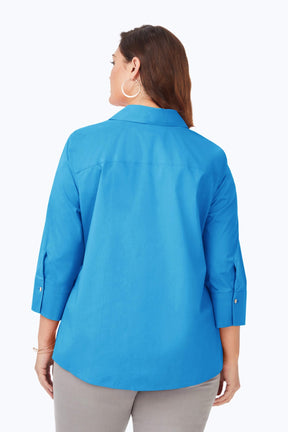 Mary Plus Stretch No Iron Shirt