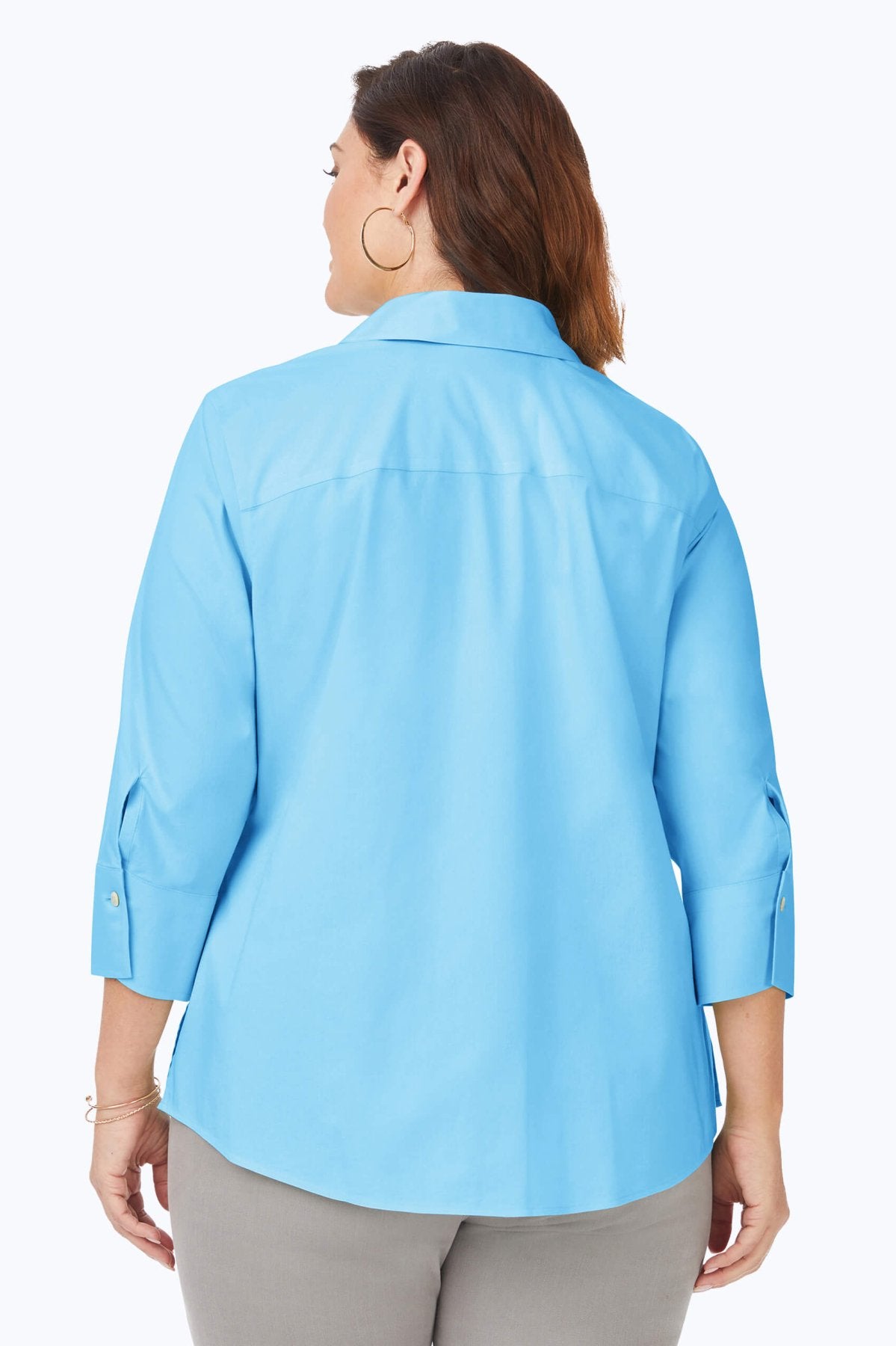 Mary Plus Stretch No Iron Shirt