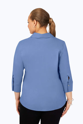 Mary Plus Stretch No Iron Shirt