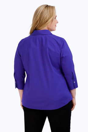 Mary Plus Stretch No Iron Shirt