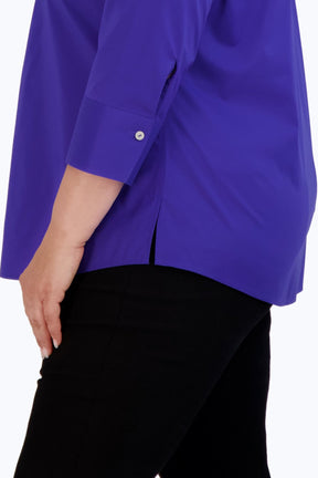 Mary Plus Stretch No Iron Shirt