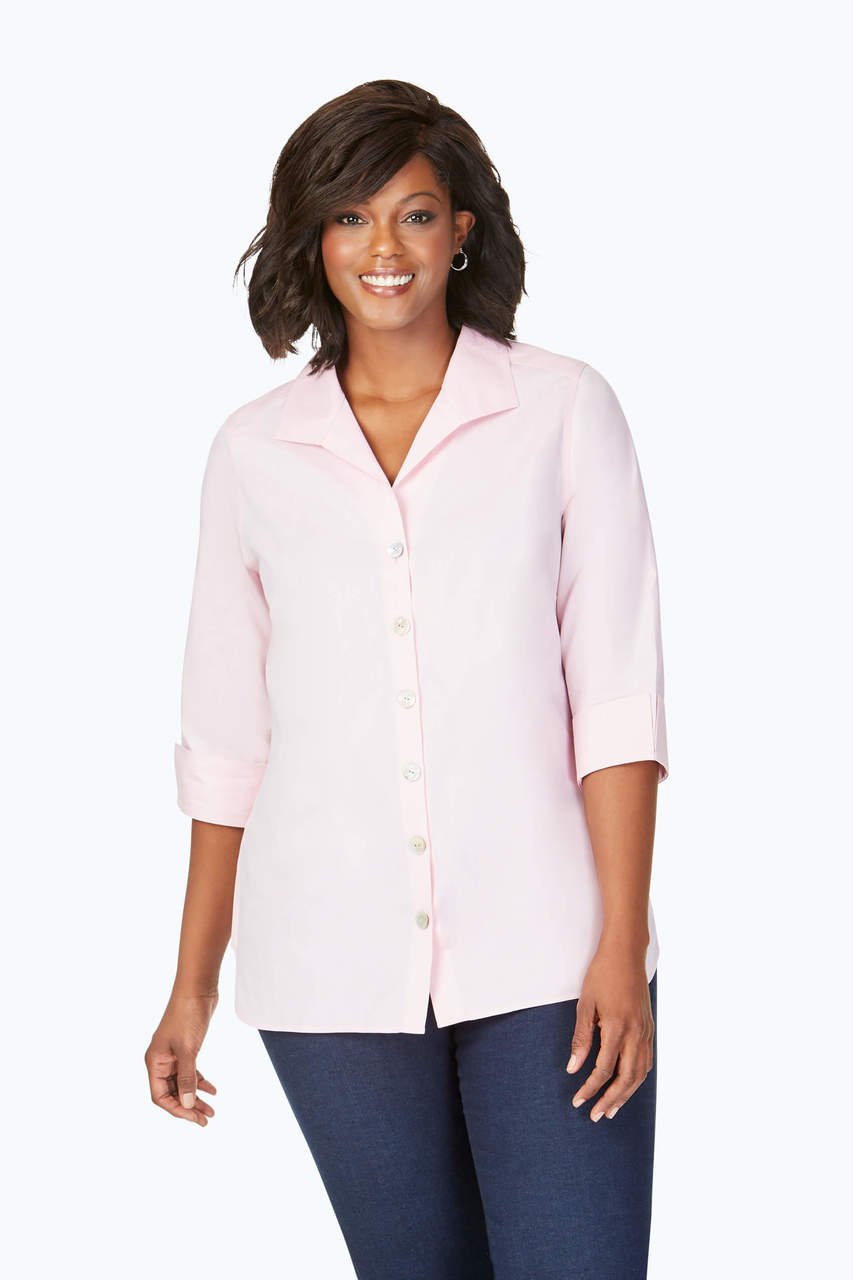 Pandora Plus Essential Pinpoint No Iron Tunic