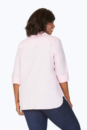 Pandora Plus Essential Pinpoint No Iron Tunic