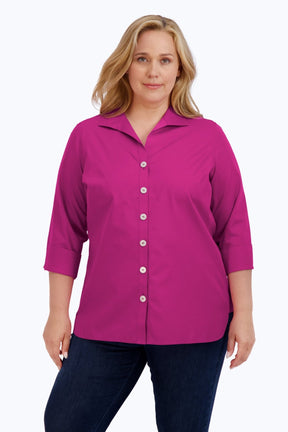 Pandora Plus Essential Pinpoint No Iron Tunic