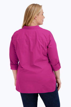 Pandora Plus Essential Pinpoint Non-Iron Tunic