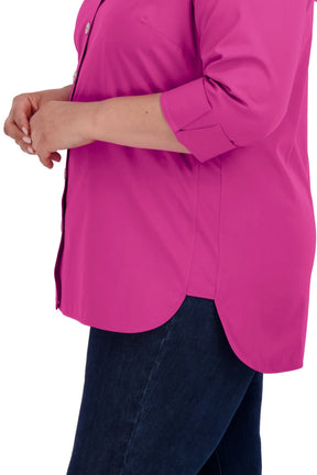 Pandora Plus Essential Pinpoint Non-Iron Tunic