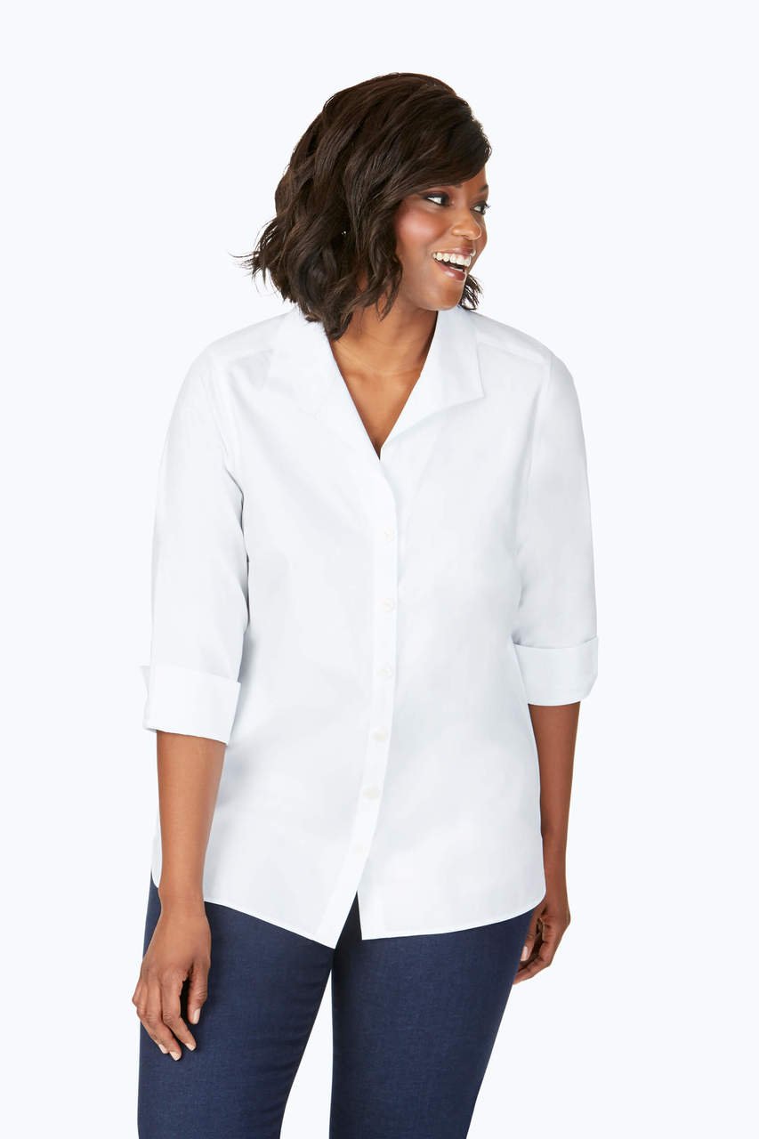 Pandora Plus Essential Pinpoint No Iron Tunic