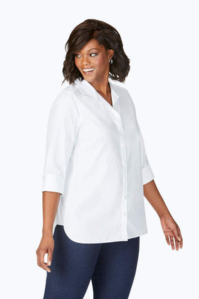 Pandora Plus Essential Pinpoint Non-Iron Tunic