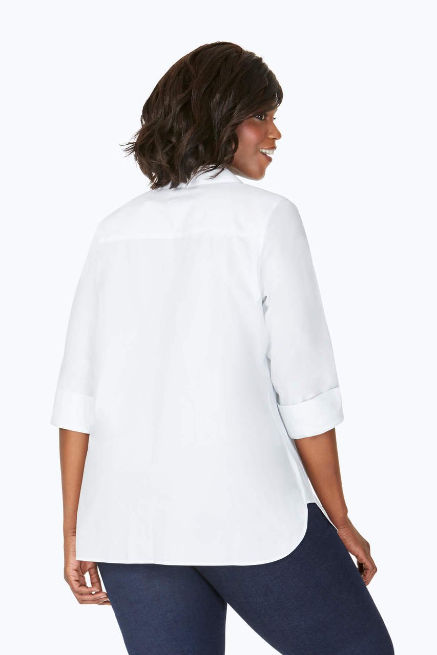 Pandora Plus Essential Pinpoint No Iron Tunic