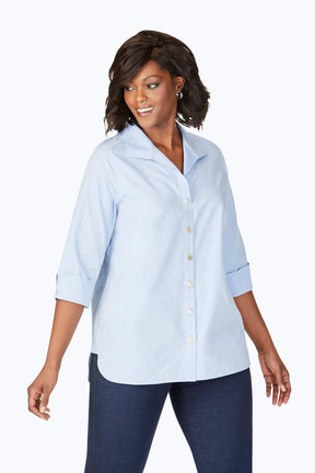 Pandora Plus Essential Pinpoint No Iron Tunic