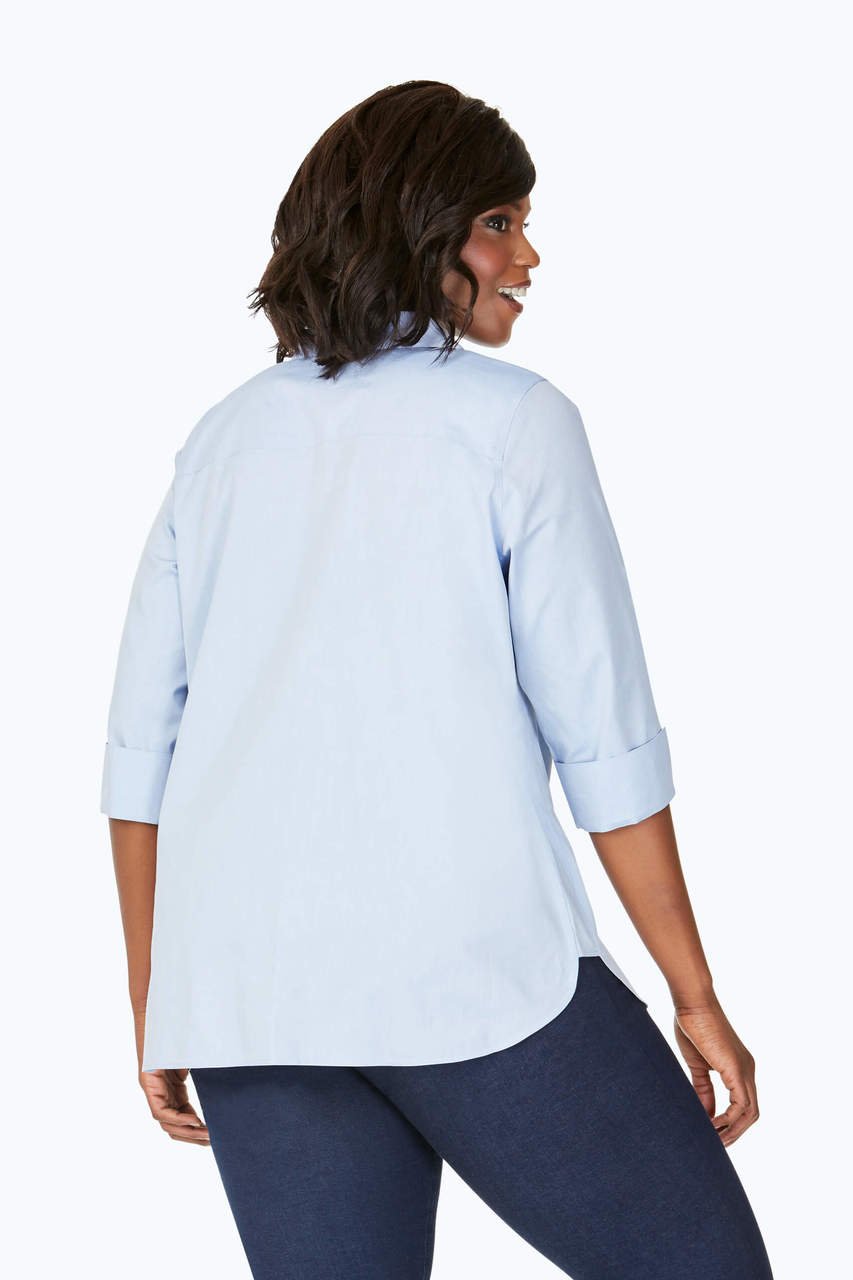 Pandora Plus Essential Pinpoint Non-Iron Tunic