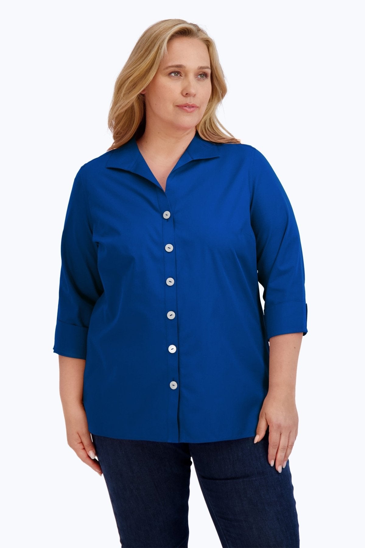 Pandora Plus Essential Pinpoint Non-Iron Tunic