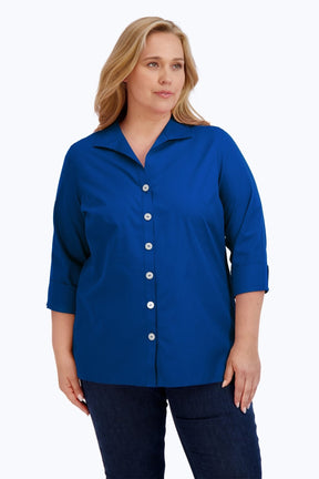 Pandora Plus Essential Pinpoint No Iron Tunic