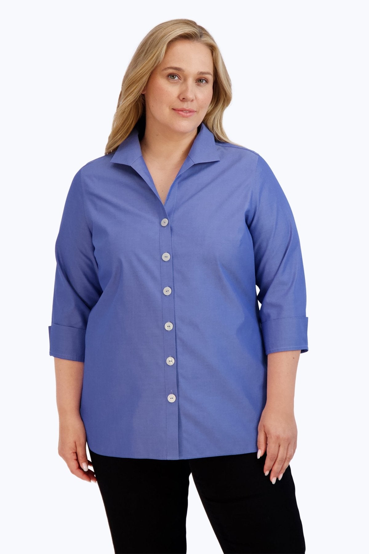 Pandora Plus Essential Pinpoint Non-Iron Tunic