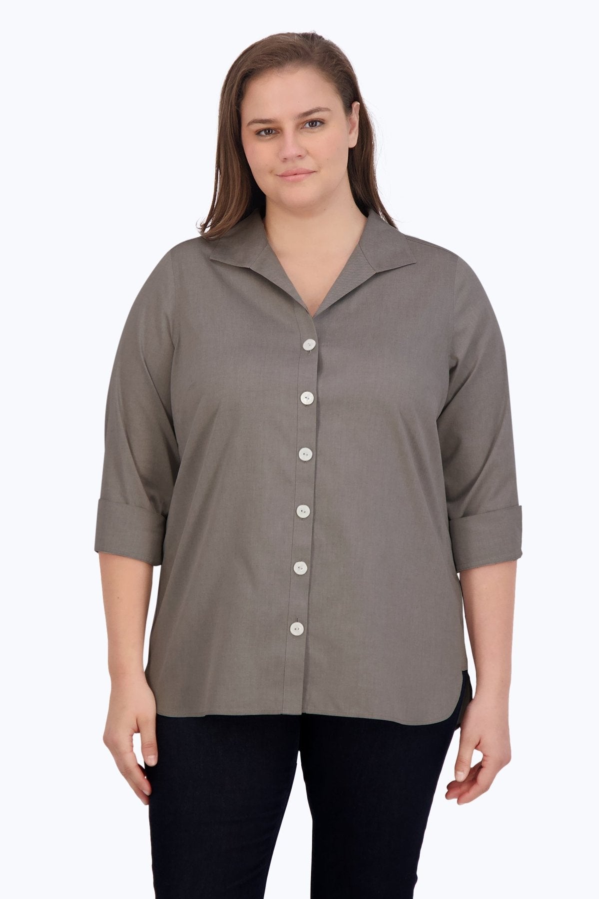 Pandora Plus Essential Pinpoint No Iron Tunic