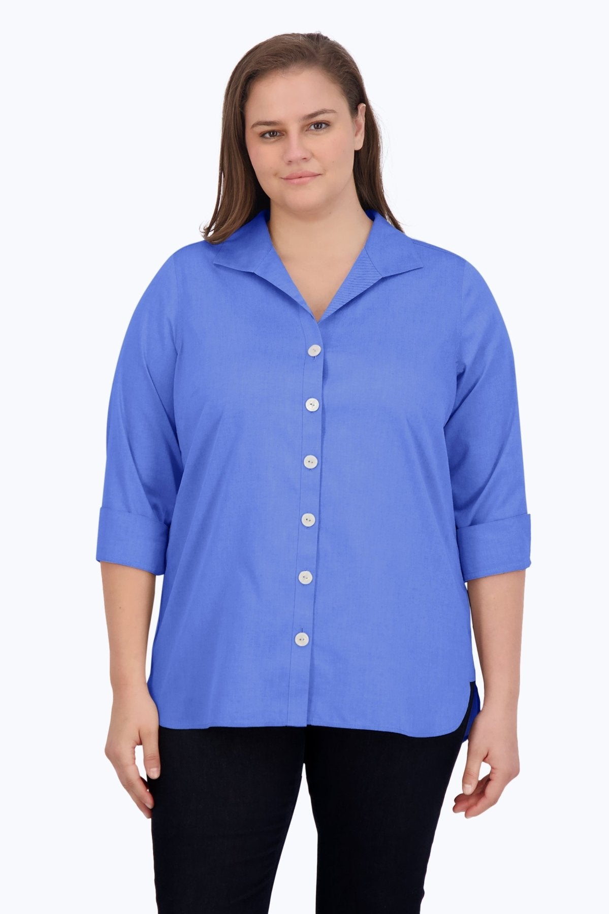 Pandora Plus Essential Pinpoint No Iron Tunic