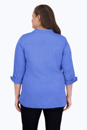 Pandora Plus Essential Pinpoint No Iron Tunic