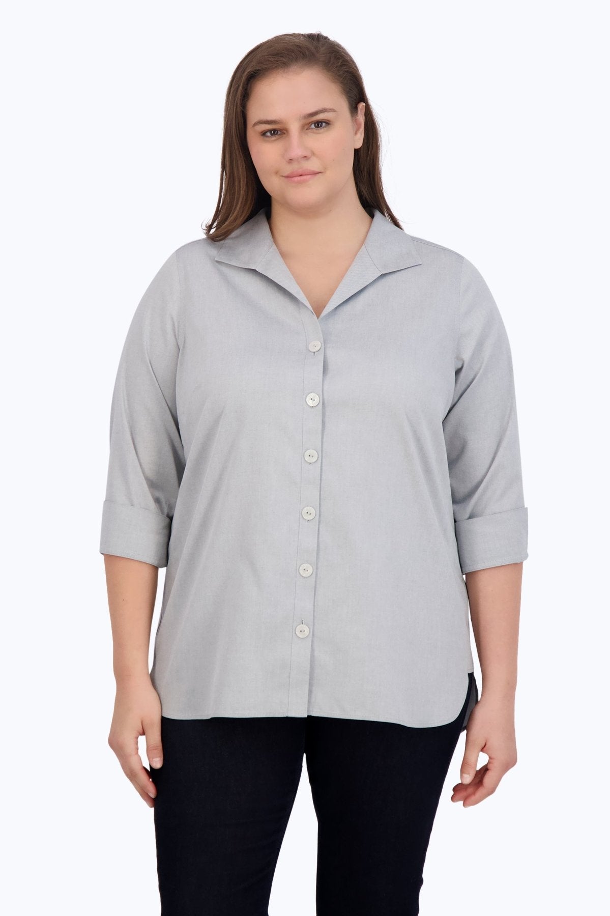 Pandora Plus Essential Pinpoint No Iron Tunic