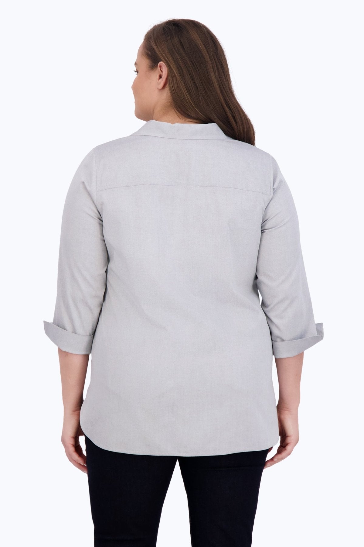 Pandora Plus Essential Pinpoint Non-Iron Tunic