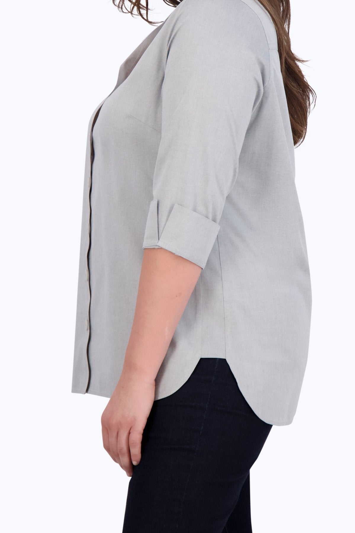 Pandora Plus Essential Pinpoint Non-Iron Tunic