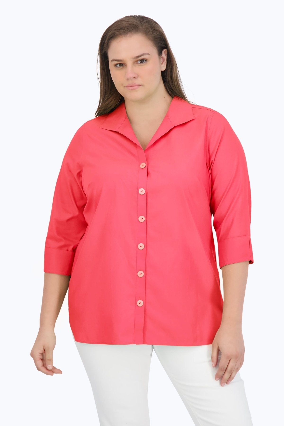 Pandora Plus Essential Pinpoint No Iron Tunic