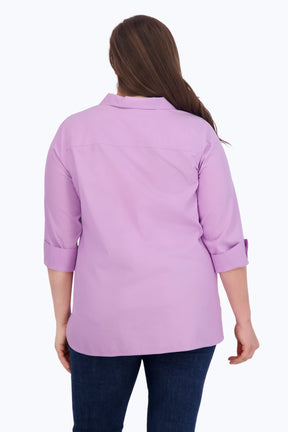 Pandora Plus Essential Pinpoint Non-Iron Tunic