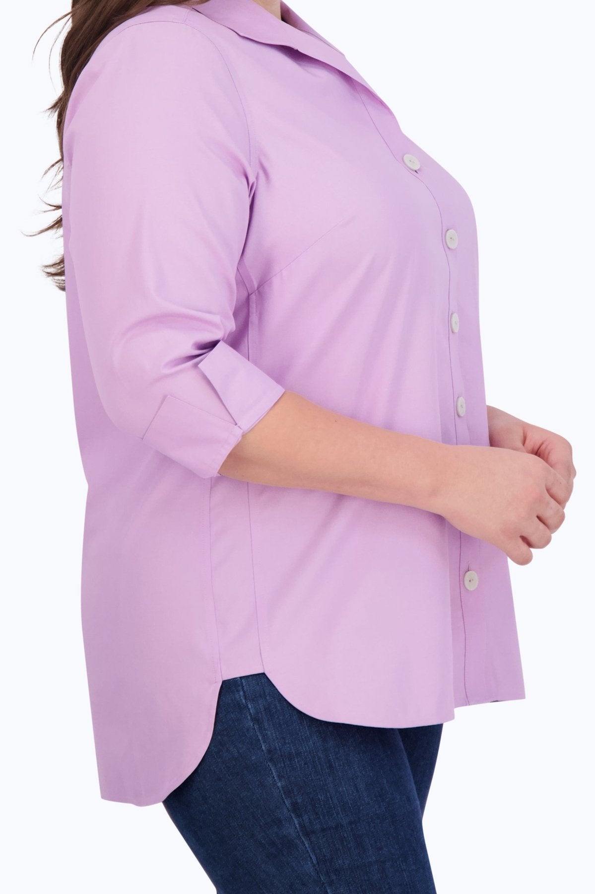 Pandora Plus Essential Pinpoint No Iron Tunic