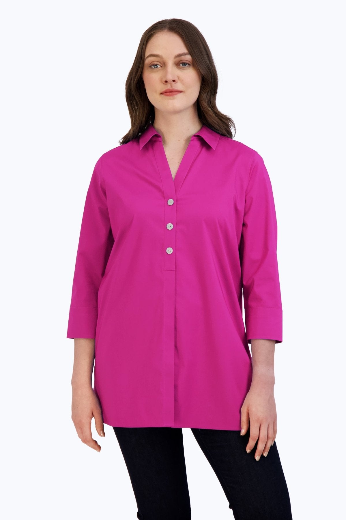 Pamela Stretch Non-Iron Tunic