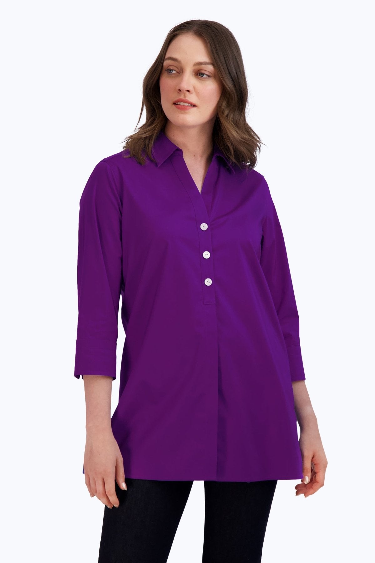 Pamela Stretch Non-Iron Tunic