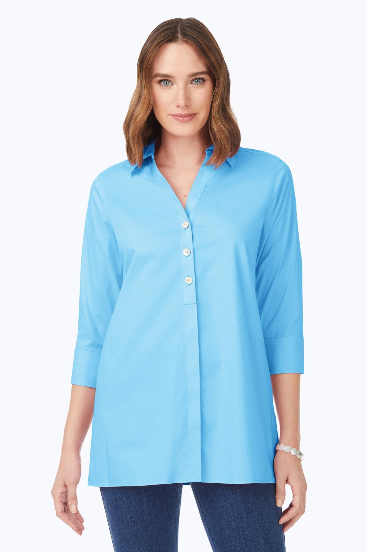 Pamela Stretch No Iron Tunic