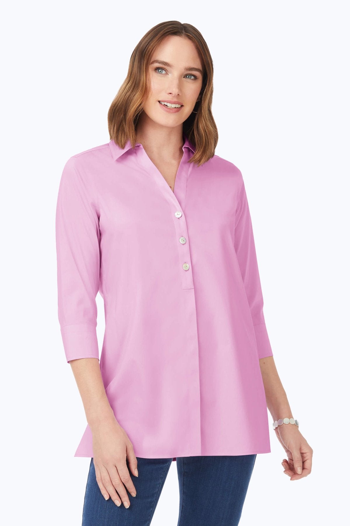 Pamela Stretch No Iron Tunic