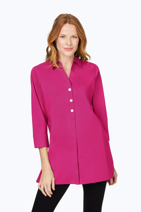 Pamela Stretch No Iron Tunic