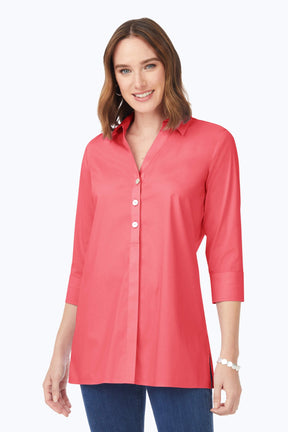 Pamela Stretch Non-Iron Tunic