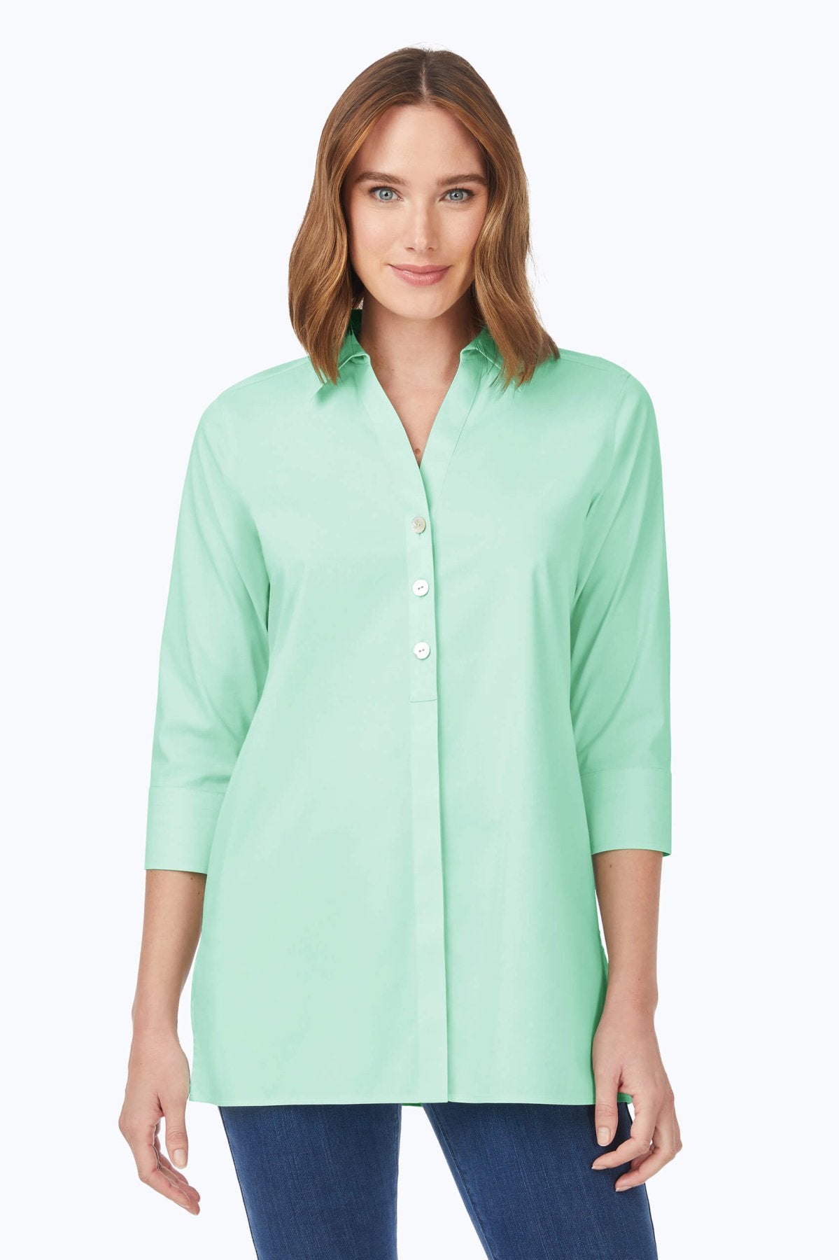 Pamela Stretch Non-Iron Tunic