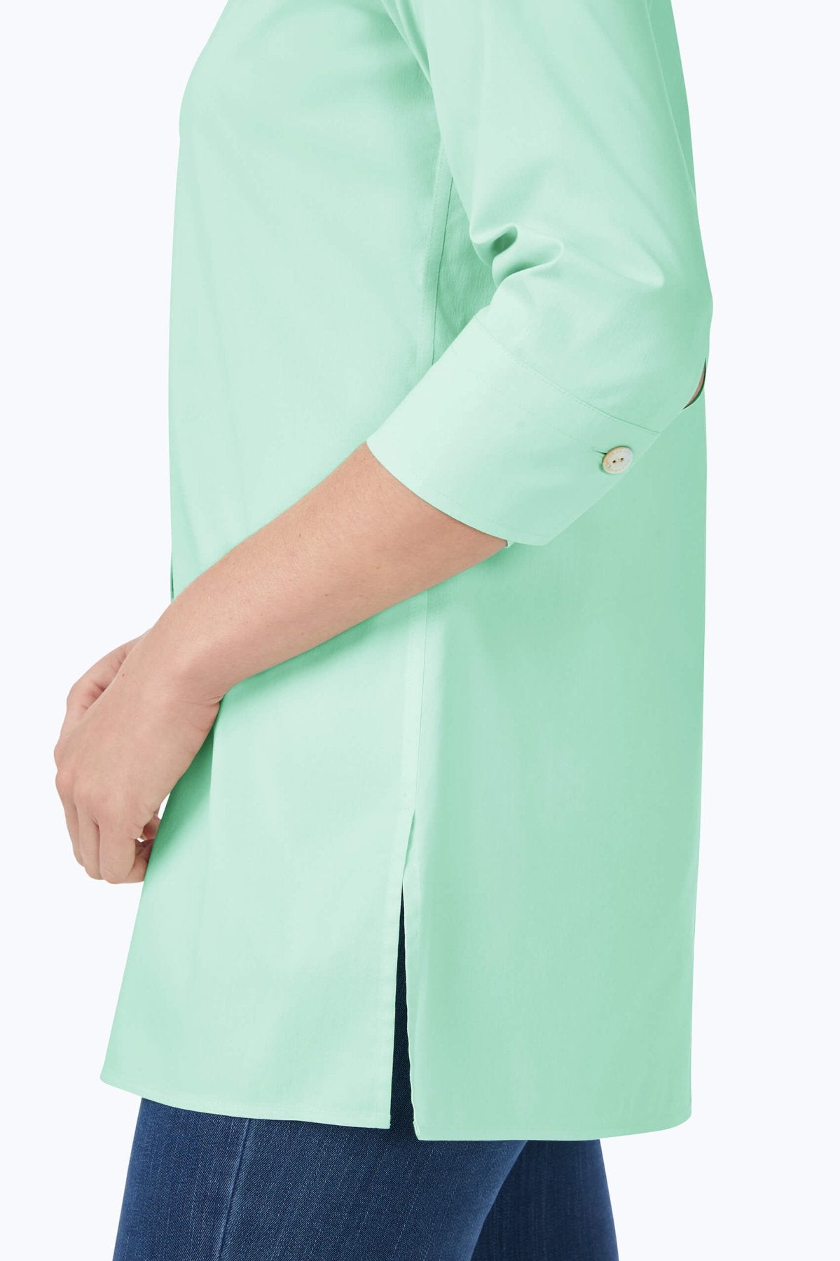 Pamela Stretch No Iron Tunic