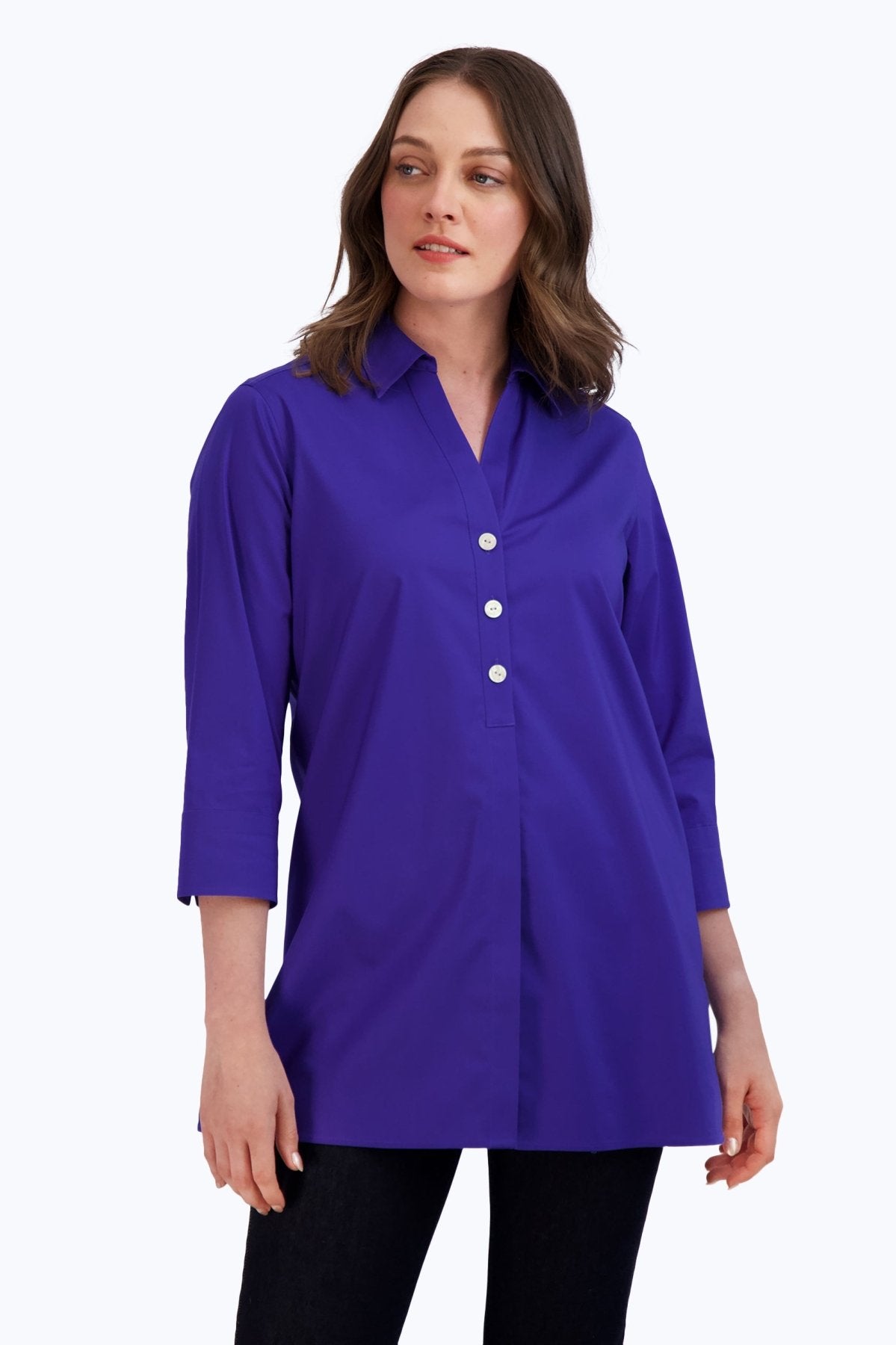 Pamela Stretch Non-Iron Tunic