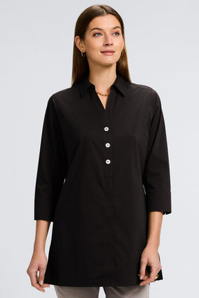 Pamela No Iron Stretch 3/4 Sleeve Tunic